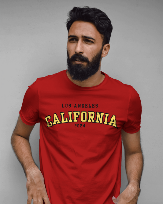 California Men's T shirt