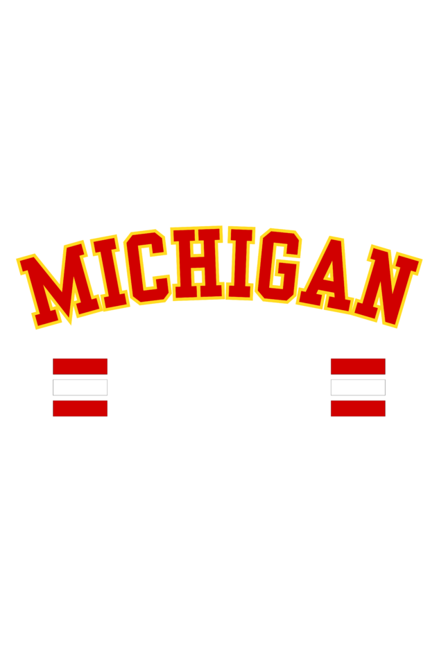 Michigan Men's T shirt