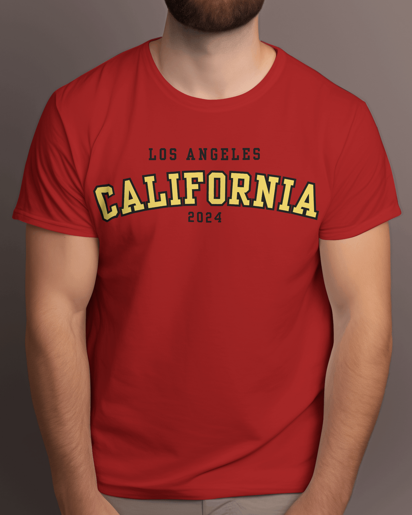 California Men's T shirt