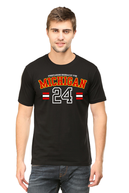 Michigan Men's T shirt